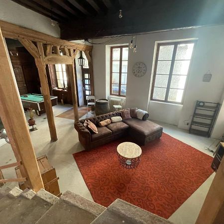 Ferienwohnung Gite Les Domaines Avallon Exterior foto