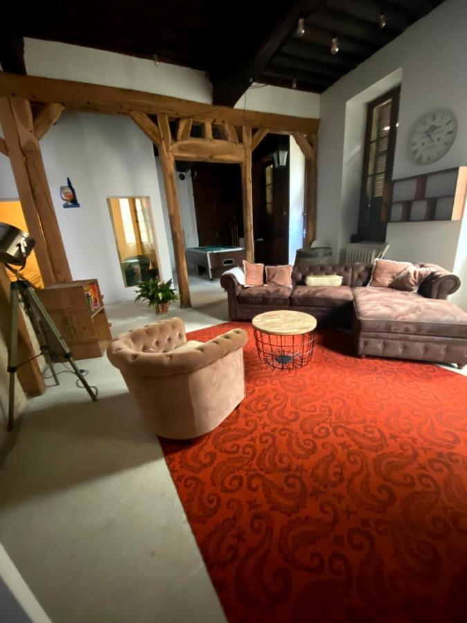Ferienwohnung Gite Les Domaines Avallon Exterior foto