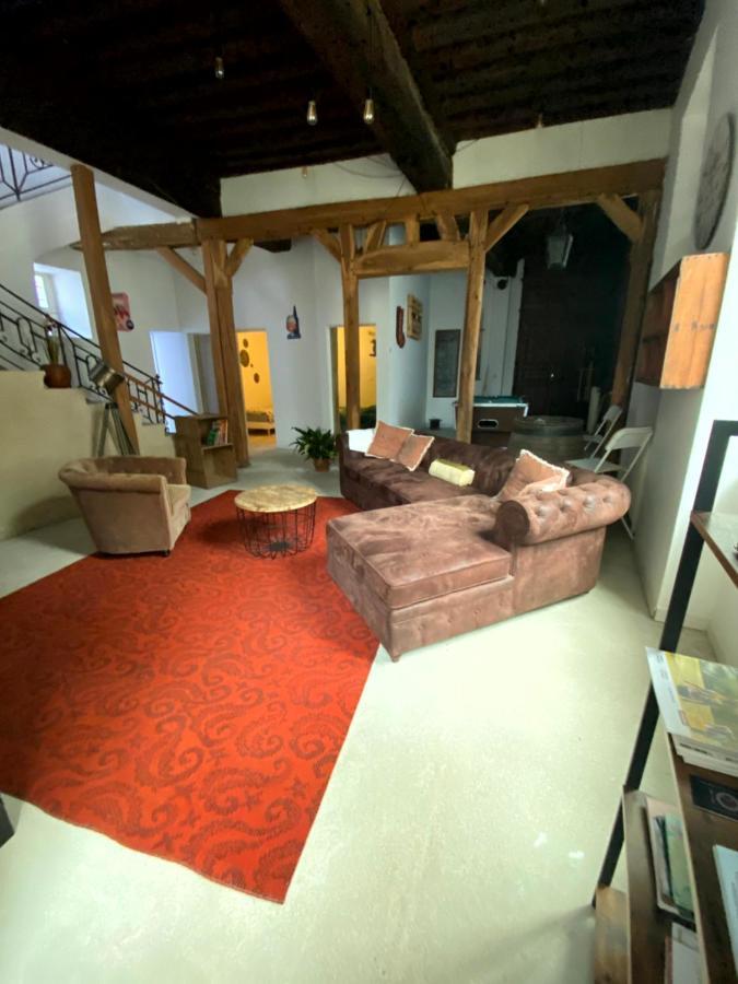 Ferienwohnung Gite Les Domaines Avallon Exterior foto